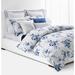 Lauren Ralph Lauren Sandra Duvet Cover Set Cotton in Blue/White | Queen Duvet Cover + 2 Shams | Wayfair 600797676001