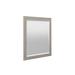 Foundry Select Horrell Beveled Distressed Dresser Mirror in Brown/Gray | 38 H x 36 W x 2 D in | Wayfair A7F597A36DAE4AAC85A4123ED66E16B2