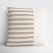 Joss & Main Hegg Square 100% Linen Pillow Cover & Insert Polyester/Polyfill | 18 H x 18 W x 4 D in | Wayfair 8F7093AE389E4877BB0FE74D3280371C