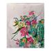 Red Barrel Studio® Multi Floral Throw Polyester in Gray/Green/Pink | 60 H x 50 W in | Wayfair 8B34531C615349A1856FFF83E8CDE32D