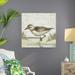 Highland Dunes Beach Bird IV by James Wiens - Wrapped Canvas Painting Print Canvas in White | 36 H x 36 W x 1.25 D in | Wayfair