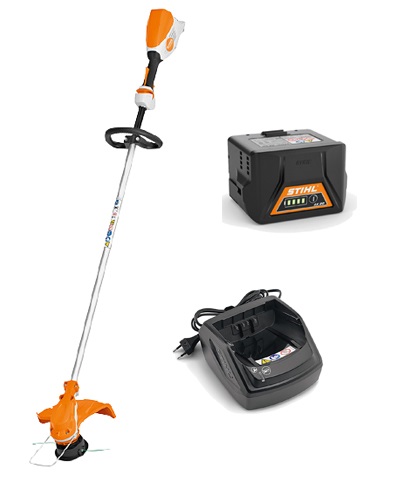 Coupe-bordure FSA 60 R + batterie AK20 + chargeur STIHL FA04-011-5740
