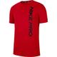 NIKE Herren Trainingsshirt, Größe S in Rot