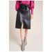 Anthropologie Skirts | Anthro Bailey 44 Marceline Faux Leather Mi | Color: Black | Size: Xs