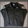 Adidas Jackets & Coats | Adidas ~ Big Boy Black Essentials Track Jacket | Color: Black | Size: Xl (18/20)