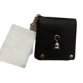 Disney Bags | Disney Men's Black Pirate With Silver Hook Wallet | Color: Black | Size: Os