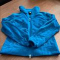 The North Face Jackets & Coats | Blue Northface Sweater Jacket | Color: Blue | Size: M