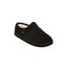 Wide Width Women's The Leela Slipper by Comfortview in Black (Size L W)