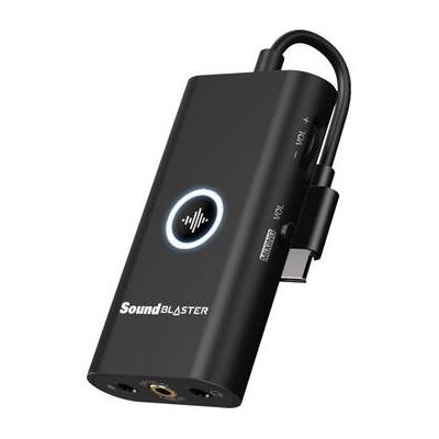 Creative Labs G3 Portable Gaming USB DAC Amp 70SB183000000