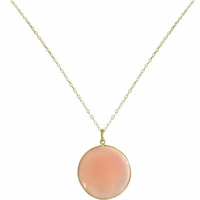 Gemshine Ketten 45cm Hellbraun Damen Image