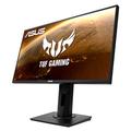 ASUS TUF Gaming VG258QM | 24,5 Zoll Full HD Monitor | 280 Hz, 0.5ms GtG, G-Sync kompatibel, DisplayHDR 400 | TN Panel, 16:9, 1920x1080, DisplayPort, HDMI, ergonomisch