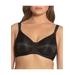 Plus Size Women's Nanette Seamless Nursing Bra by Dominique in Black (Size 42 D)