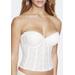 Plus Size Women's Hannah Push Up Longline Bridal Bra by Dominique in Ivory (Size 38 A)