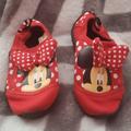 Disney Shoes | Disney Minnie Mouse Water Shoes | Color: Black/Red | Size: 5.5bb