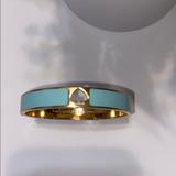 Kate Spade Jewelry | Kate Spade Bangle Bracelet | Color: Blue/Gold | Size: Os