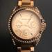 Michael Kors Accessories | Michael Kors 33mm Blair Glitz Watch Mk5613 | Color: Gold | Size: Os