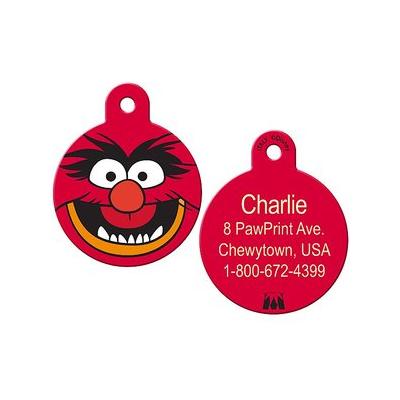 Quick-Tag Disney's Muppets Monster Circle Personalized Dog & Cat ID Tag