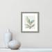 Casa Fine Arts Ginger Plant II - Painting Print Paper in Brown/Green/White | 15 H x 13 W x 0.875 D in | Wayfair 36195-01