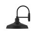 Birch Lane™ Vanielle 1 - Bulb 16.5" H Outdoor Barn Light in Black | 16.5 H x 16 W x 17 D in | Wayfair B09EC2E62F8240D88E041D8629236553