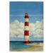 Breakwater Bay Morris Island Lighthouse, SC Guest Dish Cloth Terry, Polyester in Blue/Green | 20 W in | Wayfair F4651CD9D3FB401B9D2FB2D9F47F3700