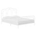 Mr. Kate Primrose Platform Bed Metal in White | 46 H x 61.5 W x 81.5 D in | Wayfair DA4040139MK