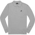 FC-Moto Long Run Polo Longsleeve Camicia, grigio, dimensione XL