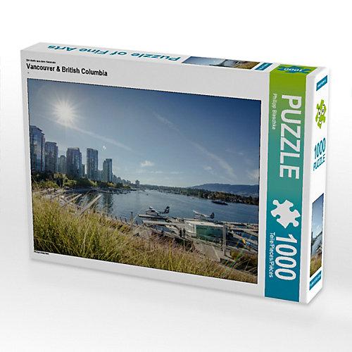 Puzzle CALVENDO Puzzle Vancouver & British Columbia - 1000 Teile Foto-Puzzle glückliche Stunden Kinder