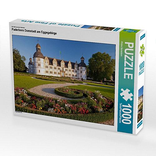 Puzzle CALVENDO Puzzle Paderborn Domstadt am Eggegebirge - 1000 Teile Foto-Puzzle glückliche Stunden Kinder