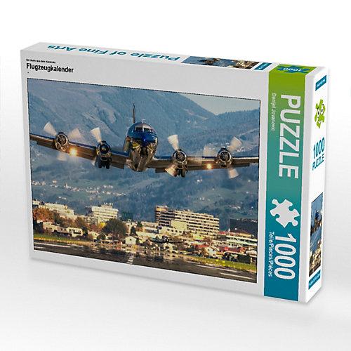 Puzzle Flugzeugkalender Foto-Puzzle Bild von Danijel Jovanovic Puzzle