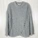 American Eagle Outfitters Sweaters | American Eagle | Grey Knit Pullover Sweater Xsmall | Color: Gray | Size: Xs
