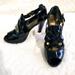 Nine West Shoes | Nine West Black Patent Leather Heels | Color: Black | Size: 6