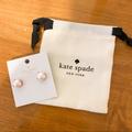 Kate Spade Jewelry | Kate Spade Earrings | Color: Gold/Pink | Size: Os