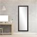 Latitude Run® Modern Mirror Metal in Brown | 66 H x 32 W x 0.75 D in | Wayfair 0D07FEED376D4ACF9759C4F43EB1CEEB