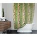 Latitude Run® Single Shower Curtain Polyester | 90 H x 70 W in | Wayfair 71CDD966D1224A7EA7B5DD4146620ED4