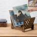 Loon Peak® Emmalee Tabletop Record Magazine Holder Wood in Brown | 9.44 H x 15.35 W x 10.92 D in | Wayfair 9070E3A168614ED58FFB4A3BB435482D