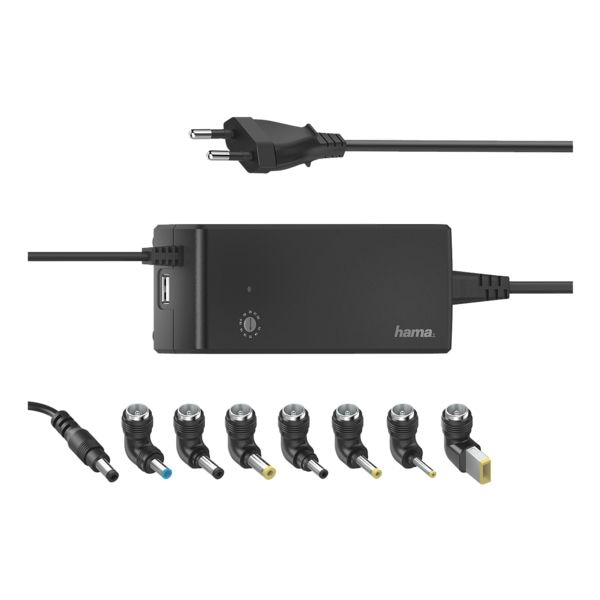 Hama Universal-Notebook-Netzteil 11-22 V / 90 W Image
