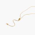 Madewell Jewelry | Madewell Knotshine Lariat Necklace In Vintage Gold | Color: Gold | Size: Os