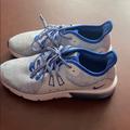 Nike Shoes | Blue/White Nike Airmax Women’s 8/6.5y Euc | Color: Blue/White | Size: 8