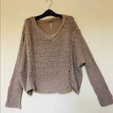 Free People Sweaters | Free People Sweater | Color: Tan | Size: Xs