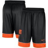 Men's Nike Black Oklahoma State Cowboys Fast Break Performance Shorts