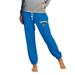 Women's Concepts Sport Royal Golden State Warriors Mainstream Knit Jogger Pants