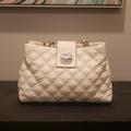 Kate Spade Bags | Kate Spade Quilted Bag | Color: Cream/Gold | Size: Os