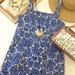 Michael Kors Dresses | Michael Kors Blue Floral Sundress | Color: Blue/White | Size: 4p