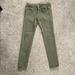 American Eagle Outfitters Jeans | American Eagle Green Jean Jegging 4 | Color: Green | Size: 4