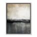 Joss & Main Sunset by Kimberly Allen Print Canvas in Brown/Gray | 15.5 H x 12.5 W x 2 D in | Wayfair 40643-01