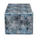 Red Barrel Studio® Vinci Poinsettia Print Table Runner Polyester in Gray | 19.5 D in | Wayfair RDBT2180 41067954
