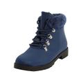 Women's The Vylon Hiker Bootie by Comfortview in Navy (Size 9 M)