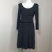 American Eagle Outfitters Dresses | Aeo American Eagle Soft & Sexy Cutout Dress O15 | Color: Black/White | Size: L