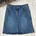 Levi's Skirts | Levi's Denim Skirt | Color: Blue | Size: 10