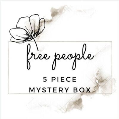 Free People Tops | Free People Mystery Box | Color: Black | Size: Various